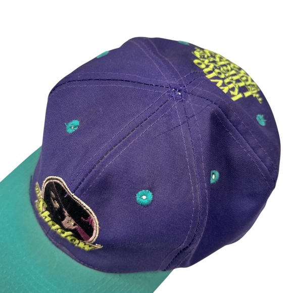 Vintage 90s The Shadow Movie 1994 What Lurks in Hearts of Man Snapback Hat - Picture 4 of 11